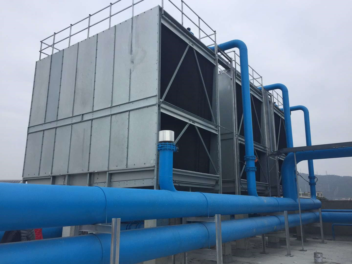 冷卻塔風機皮帶更換方法,?冷卻塔風機皮帶更換注意事項